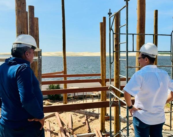 Lagoa do Portinho recebe investimento de R$ 6,7 milh&otilde;es e a previs&atilde;o da inaugura&ccedil;&atilde;o &eacute; para este ano.(Imagem:Reprodu&ccedil;&atilde;o)