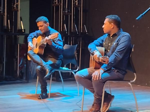 P&uacute;blico se encanta com apresenta&ccedil;&atilde;o do Advento Concerto Instrumental(Imagem:FlorianoNews)