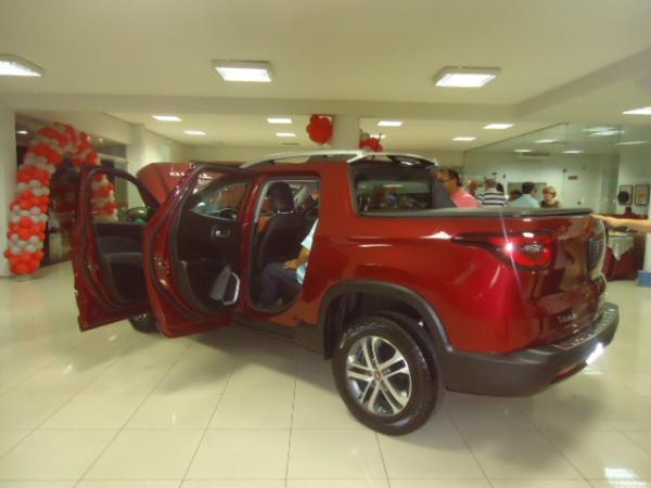 Fiat Santa Clara lan&ccedil;a nova picape Toro em Floriano. (Imagem:FlorianoNews)