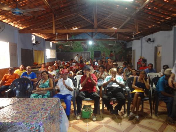 Sindicato Rural de Floriano apresenta relat&oacute;rio de perdas agr&iacute;colas.(Imagem:FlorianoNews)