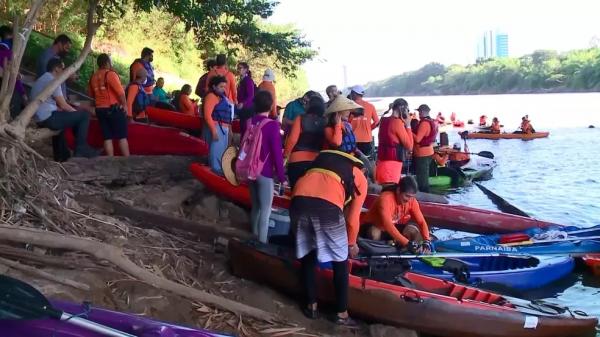 Desafio Entre Rios: passeio pelo Rio Poti incentiva o ecoturismo e preservação ambiental