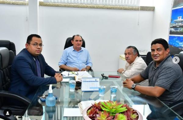 Prefeito Antônio Reis e vereador Dessim Almeida anunciam avanço na fiscalização de trânsito