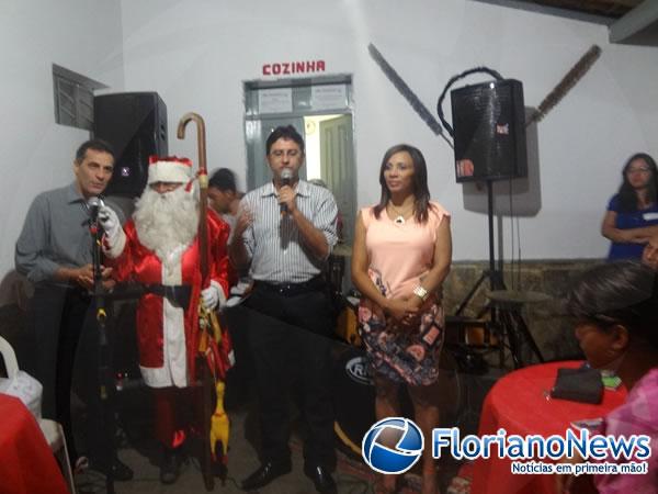CAPS AD III realiza confraterniza&ccedil;&atilde;o de Natal.(Imagem:FlorianoNews)