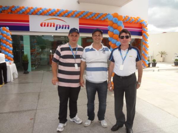 Ipiranga inaugura Posto de Combust&iacute;vel em Floriano.(Imagem:FlorianoNews)