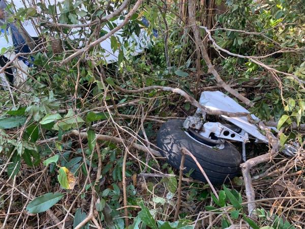 Cenipa coleta dados para investigar queda de avião em Teresina; piloto não havia concluído curso