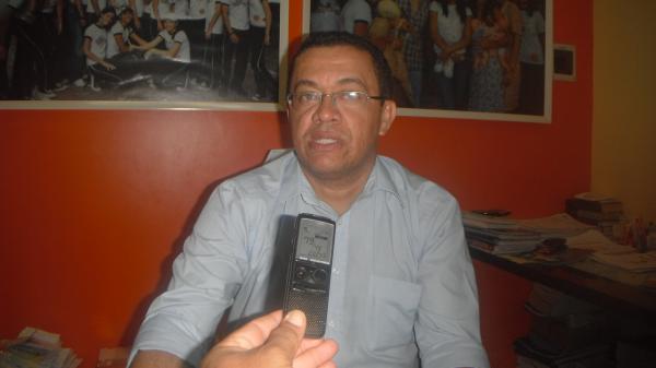 Prof&ordm; Marcos Aur&eacute;lio(Imagem:FlorianoNews)