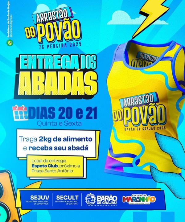 Entrega dos abad&aacute;s 