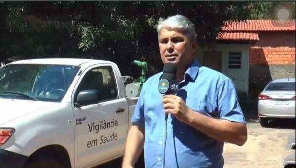 Maur&iacute;cio Bezerra, diretor da 10&ordf; GRS(Imagem:Reprodu&ccedil;&atilde;o/TV Tropical)
