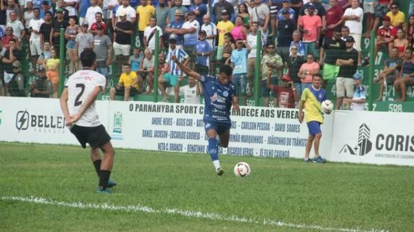 Parnahyba x Corisabb&aacute; - Campeonato Piauiense 2023.(Imagem:Lucas Marinho / Parnahyba)