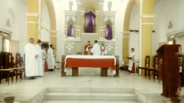 Celebra&ccedil;&otilde;es do Domingo de Ramos abrem a Semana Santa em Floriano.(Imagem:FlorianoNews)