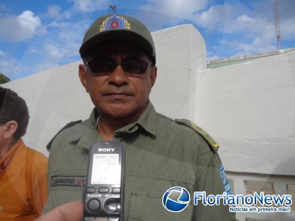 Tenente Coronel Lisandro Hon&oacute;rio(Imagem:FlorianoNews)