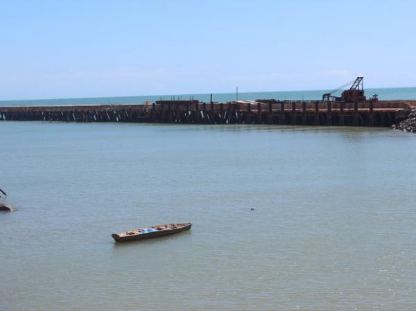 Em obra há quase 40 anos, porto do Piauí é entrave para exportações