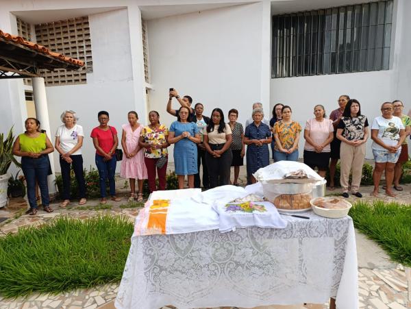 Paróquia São José Operário abre novenário em comemoração aos seus 15 anos de criação em Floriano(Imagem:FlorianoNews)