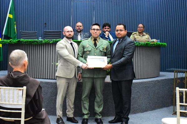 Hinelly Cordeiro Maia e Silva ? Capit&atilde;o Maia - Oficial da PM-PI(Imagem:CMF)