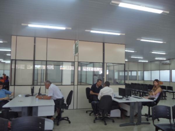 Espa&ccedil;o da Cidadania Frei Vicente Cardone &eacute; inaugurado em Floriano.(Imagem:FlorianoNews)