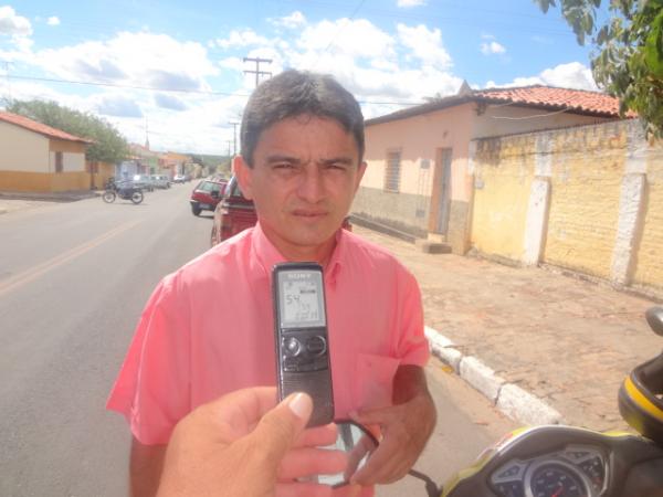 Edvaldo Ara&uacute;jo, Secret&aacute;rio de Desenvolvimento Rural e Abastecimento.(Imagem:FlorianoNews)