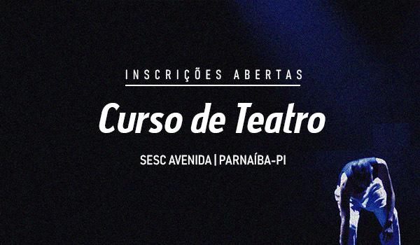 Sesc Avenida tem novas vagas para curso de Teatro pelo PCG