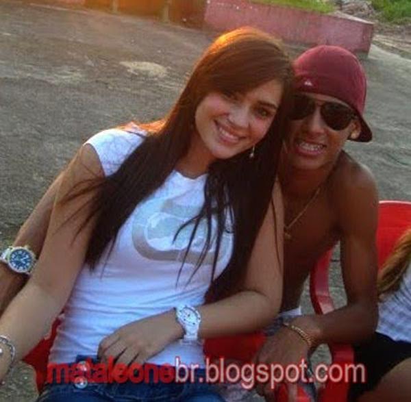 Fernanda Barroso e Neymar (Imagem:Divulga&ccedil;&atilde;o)