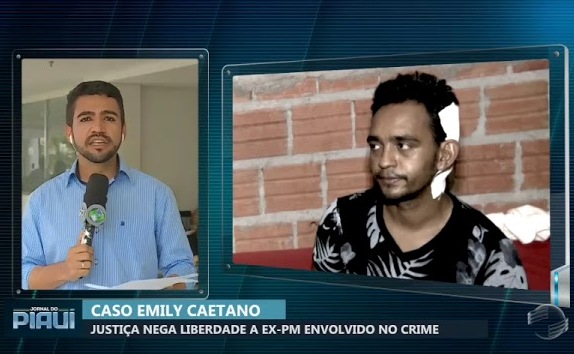 Caso Emilly: Justiça nega liberdade a ex-policial envolvido no crime