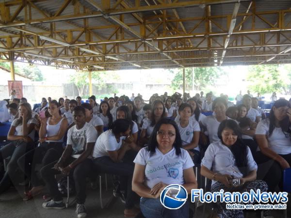 Centro Estadual de Educação Profissional realizou I Ação Social em Floriano.(Imagem:FlorianoNews)