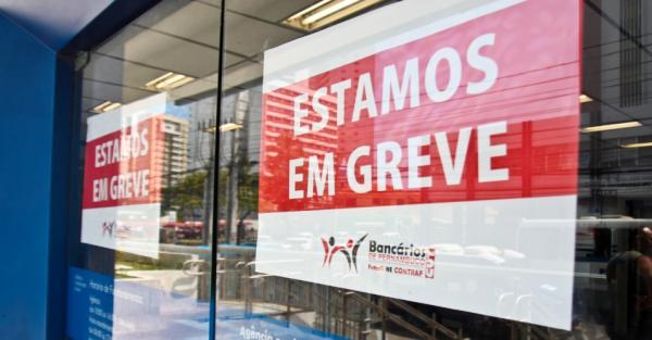 Funcionários bancários de Floriano resolvem aderir ao movimento nacional grevista