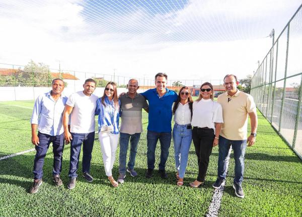 Com inauguração e novos investimentos, Ciro Nogueira fortalece esporte e saúde em São José do Peixe