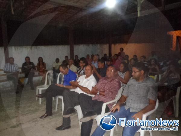 Realizada posse da nova diretoria do Conselho de Moradores do Tiber&atilde;o.(Imagem:FlorianoNews)