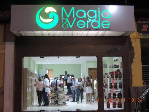 Inaugurada em Floriano a Loja Magia do Verde