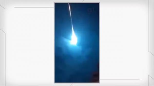 Queda de meteoro ilumina o céu de cidades do Piauí e de Pernambuco