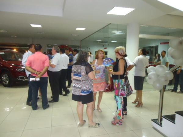 Fiat Santa Clara lan&ccedil;a nova picape Toro em Floriano. (Imagem:FlorianoNews)