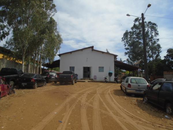 Delegacia de Bar&atilde;o de Graja&uacute;(Imagem:FlorianoNews)