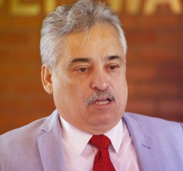 Candidato a vice-prefeito, Robert Rios é internado com 50% do pulmão comprometido pela Covid-19