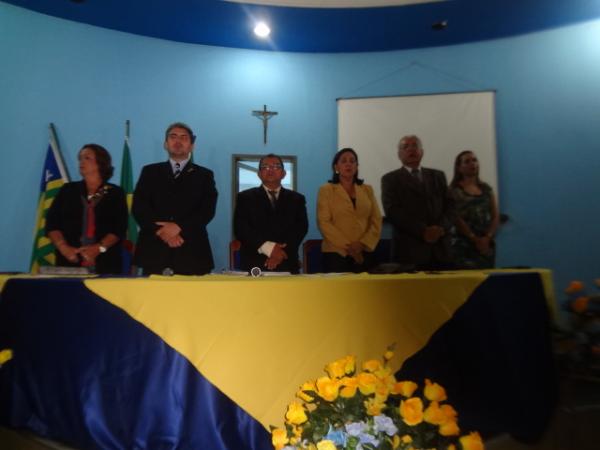 Rotary Clube de Floriano &eacute; homenageado em sess&atilde;o solene.(Imagem:FlorianoNews)