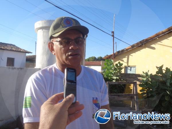Tenente Coronel Lisandro Hon&oacute;rio(Imagem:FlorianoNews)