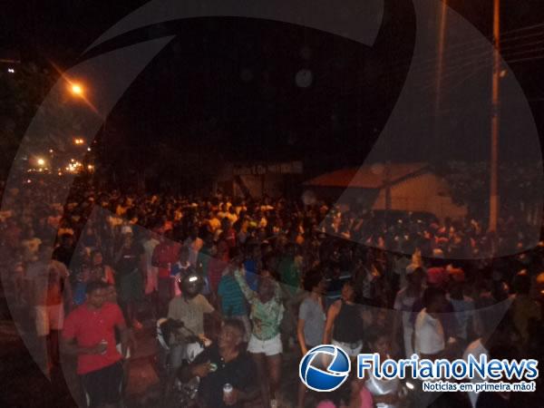 Deputado reeleito Gustavo Neiva Maia comemora vit&oacute;ria em Floriano.(Imagem:FlorianoNews)