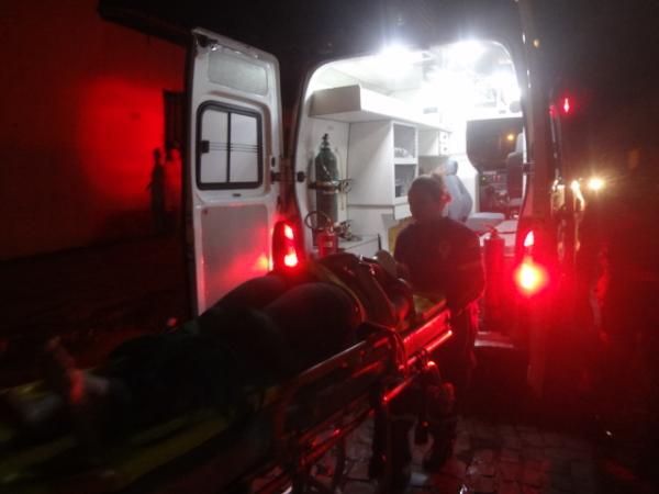 Mulher sofre tentativa de assalto no centro de Floriano.(Imagem:FlorianoNews)