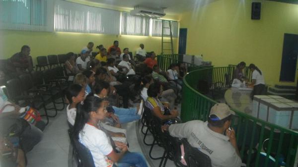Realizada assembleia geral dos Agentes de Sa&uacute;de e Endemias de Floriano.(Imagem:FlorianoNews)