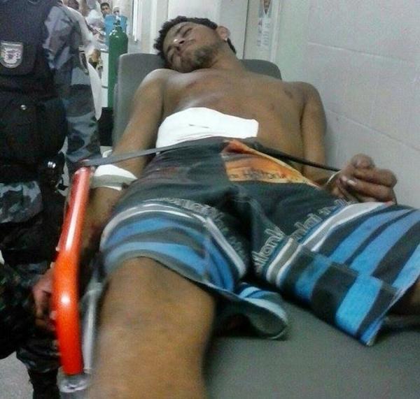 V&iacute;tima reage a assalto e esfaqueia acusado em Parna&iacute;ba.(Imagem:Meio Norte)