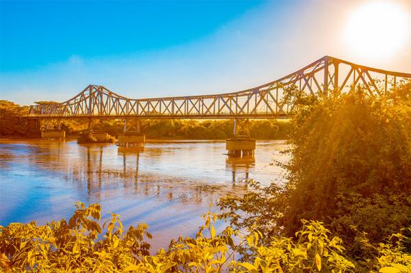 Concurso vai premiar em R$ 1 mil a melhor foto da Ponte Metálica; participe
