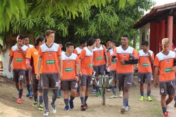 River-PI formata lista da Copinha, mas aguarda sinal para anúncio definitivo