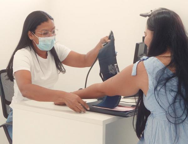 Dia da Gestante: Floriano fortalece ações de cuidado com a saúde da mulher(Imagem:Secom)