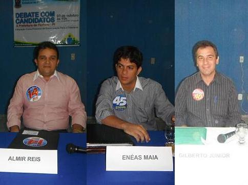 UESPI realizou debate com candidatos a prefeito de Floriano