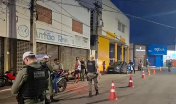 Atuação integrada da PM reforçou segurança no trânsito durante o Carnaval 2026 em Floriano