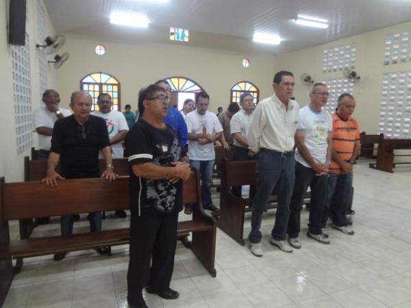 Abertura do Festejo de S&atilde;o Sebasti&atilde;o. (Imagem:FlorianoNews)