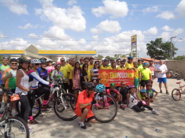 Rotary Club promove Passeio Cicl&iacute;stico contra a paralisia infantil.(Imagem:FlorianoNews)