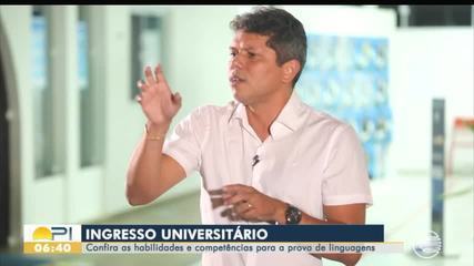 Professor explica quais habilidades serão avaliadas na prova de linguagens do Enem 2020