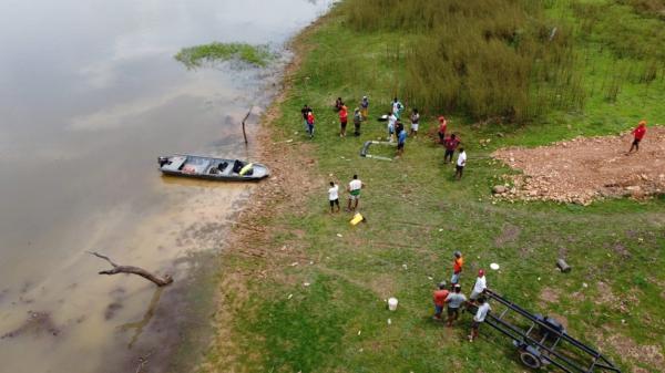Corpo de última vítima desaparecida é encontrado no rio Parnaíba; cinco morreram após canoa afundar