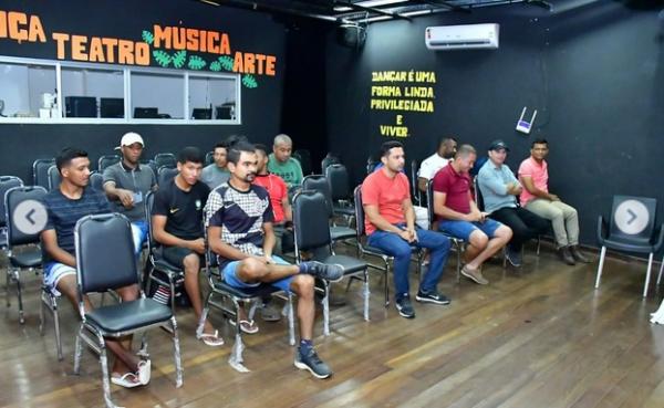 Secretaria de Cultura promove Congresso T&eacute;cnico da Copa Floriano (Imagem:Reprodu&ccedil;&atilde;o/Instagram)
