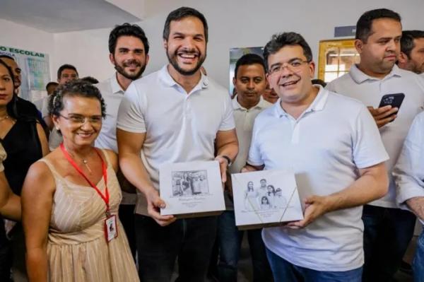 Rafael Fonteles e Washington Bandeira anunciam pagamento do prêmio Idepi