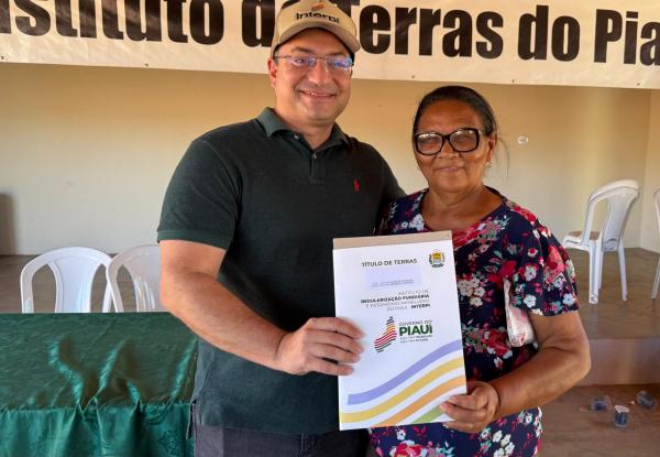 Interpi intensifica regularização fundiária e realiza ações em 21 municípios do Piauí